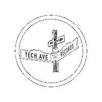City Techno Sticker by Tech Avenue Records