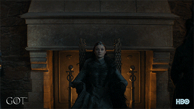 sansa stark finale GIF by Game of Thrones