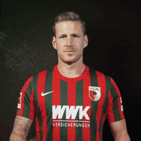 Bundesliga Thumbs GIF by FC Augsburg 1907