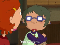 as told by ginger nicksplat GIF
