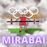 Olympics Weightlifting GIF
