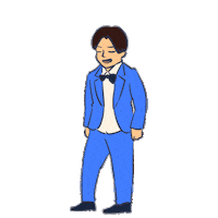Manzai Sticker