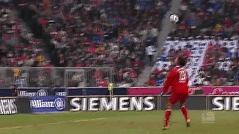 michael ballack goal GIF by FC Bayern Munich