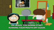 happiness stress GIF by South Park 