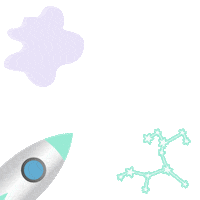 romicastagna space galaxy diseno emprendedor Sticker
