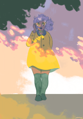 fashion dress GIF by Jenny Yu