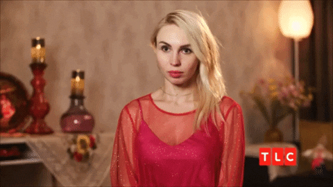 90 Day Fiance Question GIF by TLC