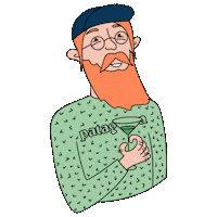 art director wink Sticker by Ehrenstrahle