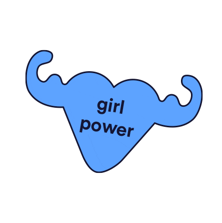 Girl Power Sticker by Picker
