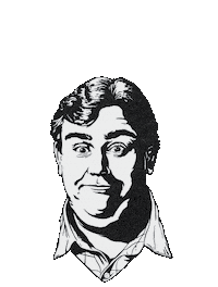 John Candy Devil Sticker by Maximum Effort