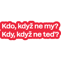 Sticker by Díky, že můžem!