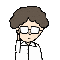 Work Glasses Sticker