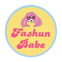 fawadraws fashun babe Sticker by Fawa
