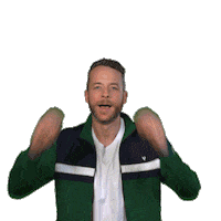 Hamish Blake Wow Sticker by LEGO Masters Australia