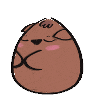 Sorry Dumpling Sticker