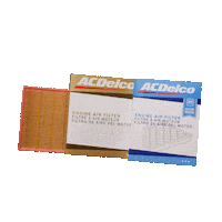 ACDelco car filters acdelco Sticker