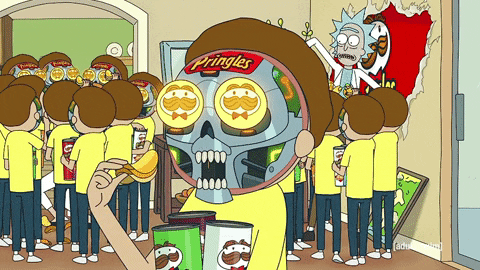 Hungry Rick And Morty GIF by Adult Swim
