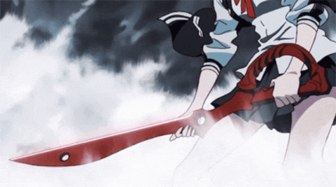 realepidemilk kill la kill ryuko scissor blade GIF