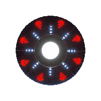 JunoReactor alien flying universe galaxy Sticker