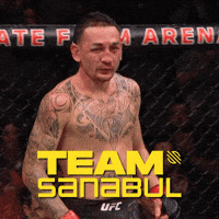 Max Holloway Ufc GIF by Sanabul