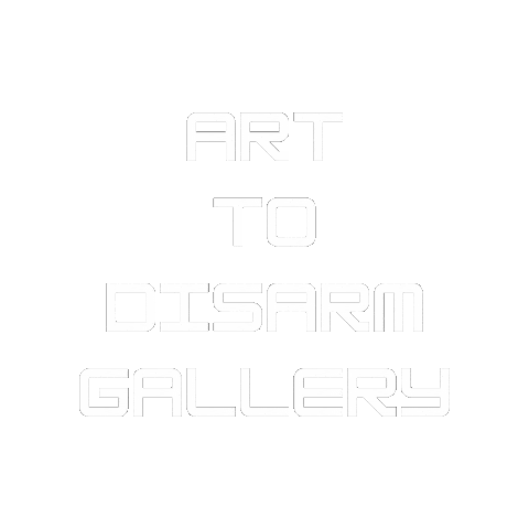 ARTTODISARM art gallery art gallery bran Sticker