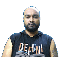 Huhuh Reaction Sticker by The Foodie Travels Show