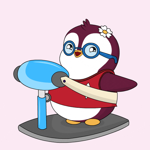 Weight Loss Fitness GIF by Pudgy Penguins