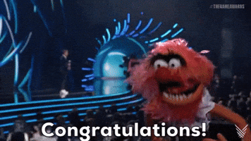 Congratulations