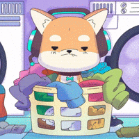 Drying Laundry Day GIF by WUFFI