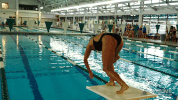 athletics swimming GIF by GreenWave