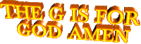 jesus orange Sticker by AnimatedText