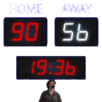 56 Away Sticker