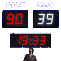 39 Away Sticker