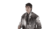 Because Music Chris Sticker by Christine and the queens