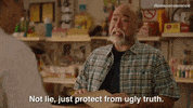 Lying Sneak Attack GIF by Kim's Convenience