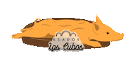 Food Barcelona Sticker by asadorlascubas