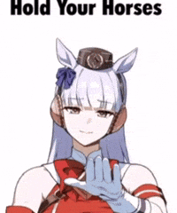Gold Ship Umamusume GIF