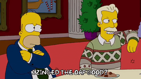 Season 20 Flirting GIF by The Simpsons