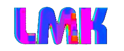 Art Glitch Sticker
