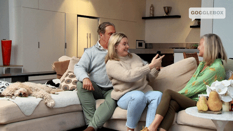 The Daltons Love GIF by Gogglebox Australia