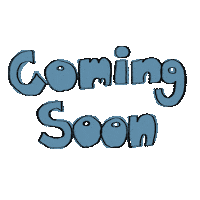 Coming Sticker