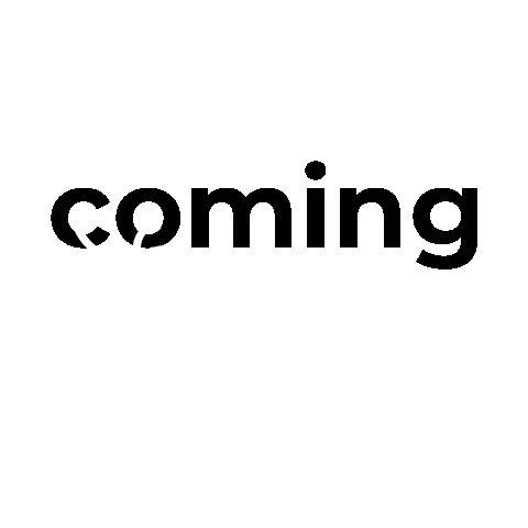 Coming Soon Sticker