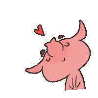 HOHO08 love loveit 喜歡 hoho Sticker