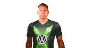 Jeffrey Bruma Soccer Sticker by VfL Wolfsburg