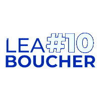 crclennox crclennox leaboucher lea boucher coguar basketball Sticker