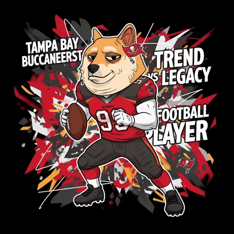 Shiba Inu Football GIF by Doge Pound