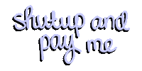 money pay me Sticker by exotic cancer