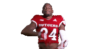 Patrice Rene Sticker by Rutgers Football