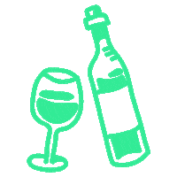 Cheers Pop Sticker by created by South