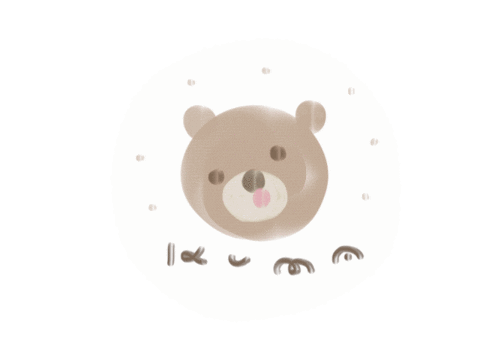 Bear Teddy Sticker